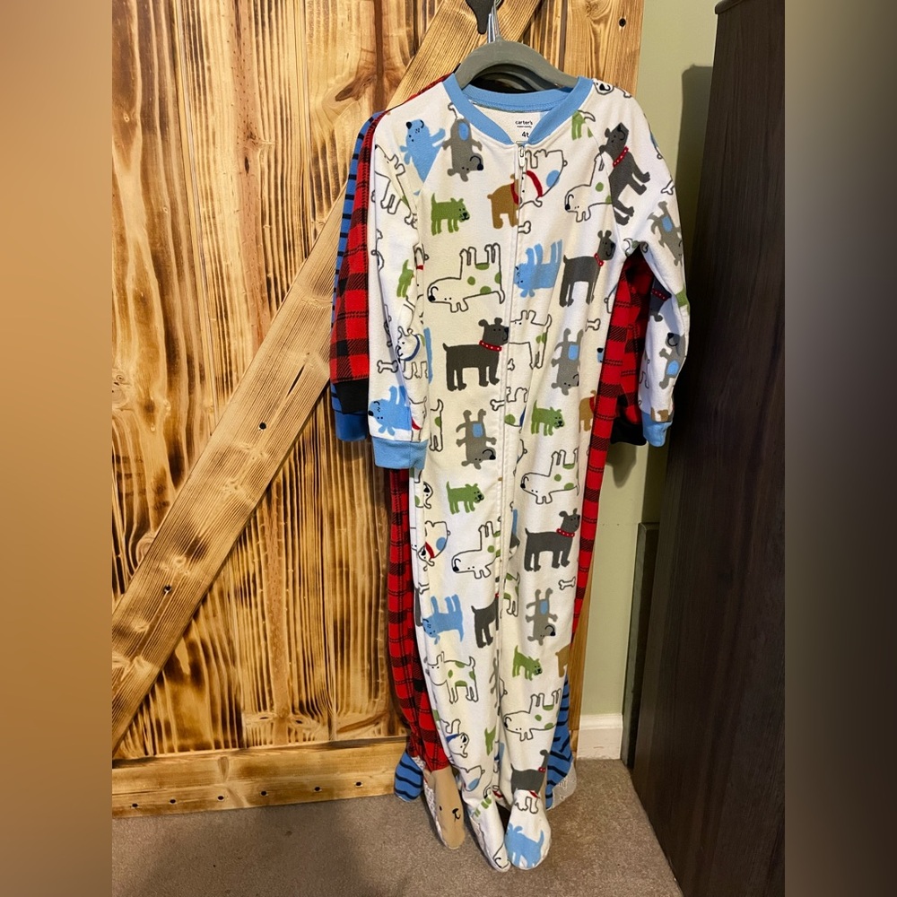 Carter's Fleece 4t Pajama Set